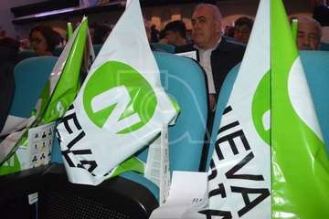 Nueva Canarias llena el aforo en la presentación de su candidatura al Ayuntamiento de Telde (Foto TA)